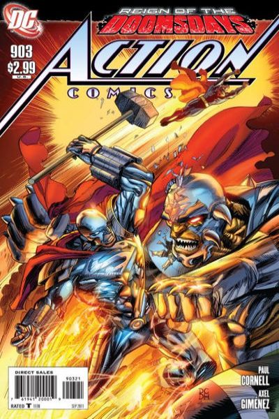 Action Comics 1938 Series #903