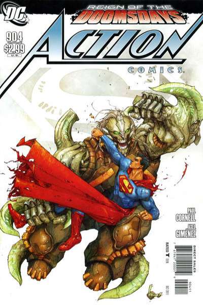 Action Comics 1938 Series #904
