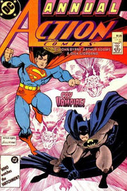 Action Comics 1938 Series Annual #1