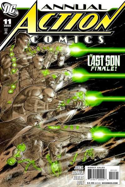 Action Comics 1938 Series Annual #11