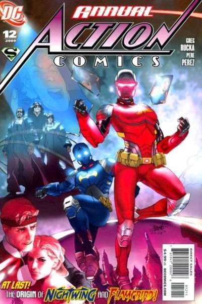Action Comics 1938 Series Annual #12