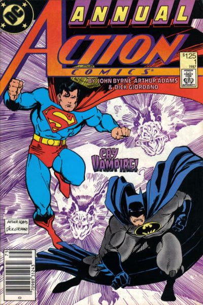 Action Comics 1938 Series Annual #1