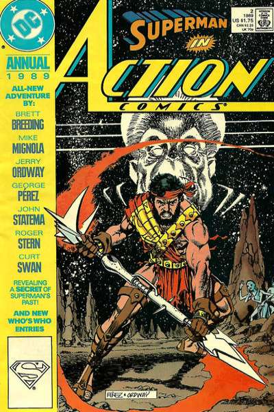 Action Comics 1938 Series Annual #2