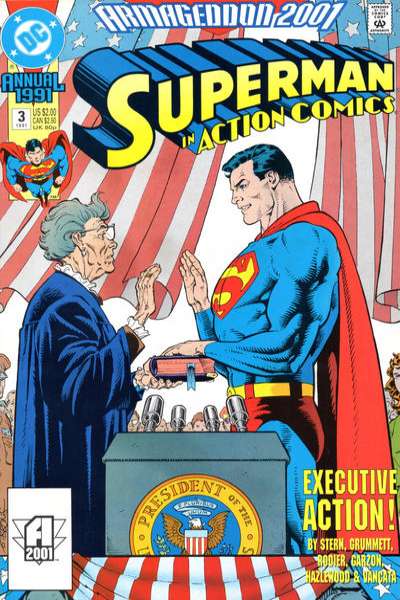 Action Comics 1938 Series Annual #3