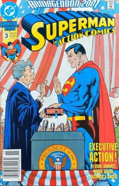 Action Comics 1938 Series Annual #3