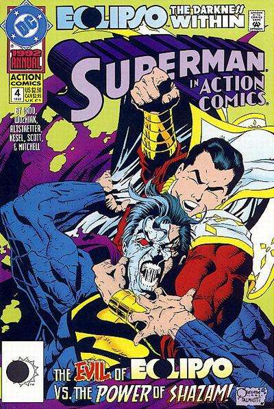 Action Comics 1938 Series Annual #4