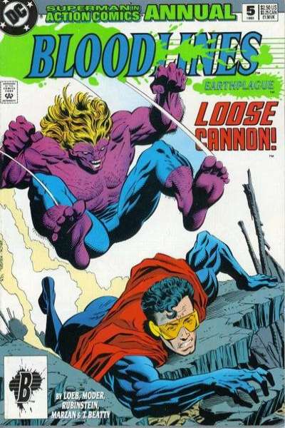 Action Comics 1938 Series Annual #5