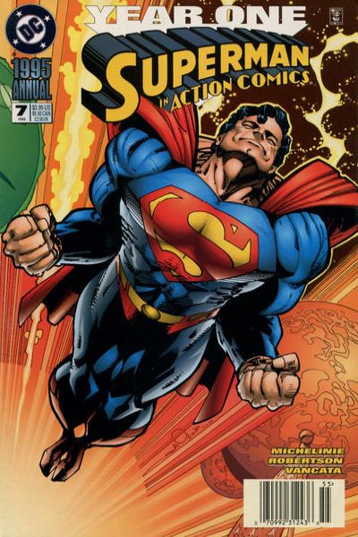 Action Comics 1938 Series Annual #7