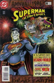 Action Comics 1938 Series Annual #8