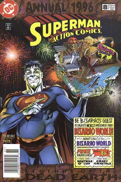 Action Comics 1938 Series Annual #8