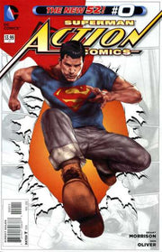 Action Comics 2011 Series #0