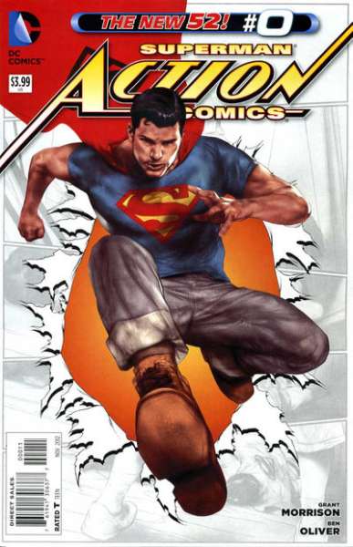 Action Comics 2011 Series #0