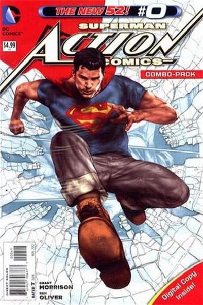 Action Comics 2011 Series #0