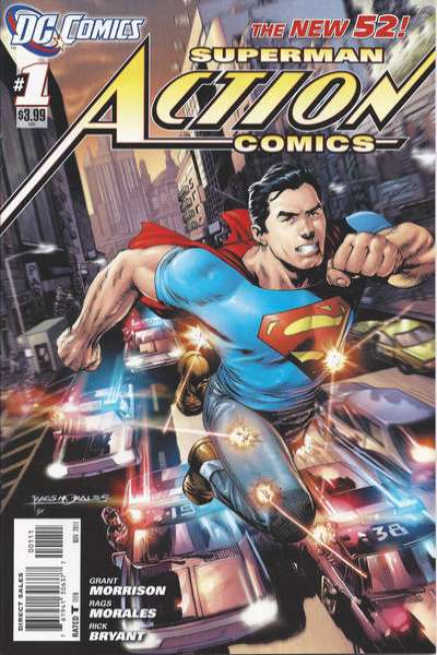 Action Comics 2011 Series #1