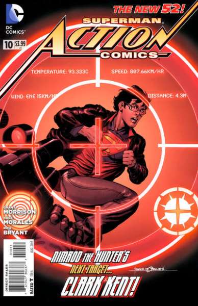 Action Comics 2011 Series #10