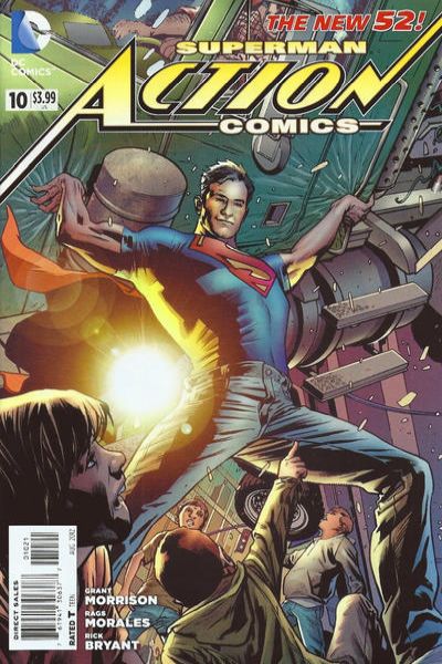 Action Comics 2011 Series #10