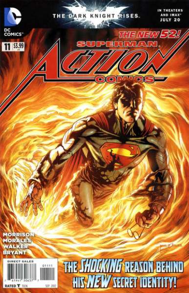 Action Comics 2011 Series #11