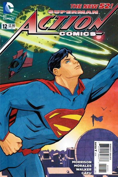 Action Comics 2011 Series #12