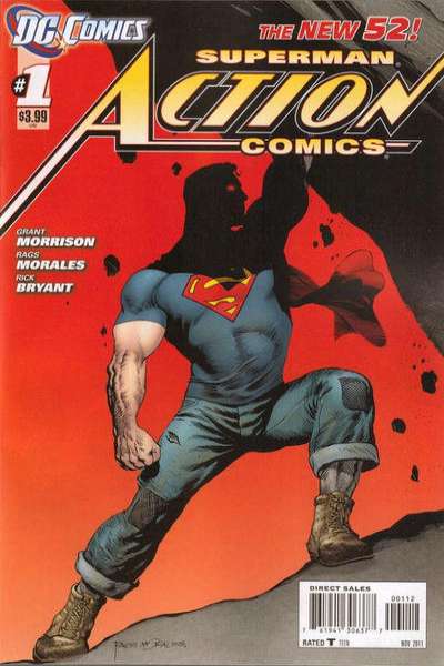 Action Comics 2011 Series #1