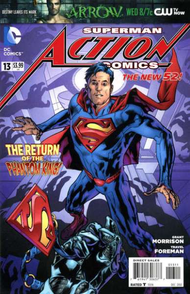 Action Comics 2011 Series #13