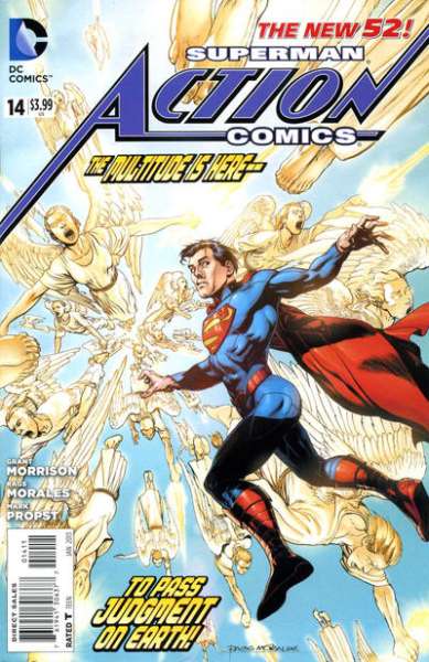 Action Comics 2011 Series #14