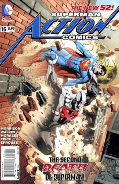 Action Comics 2011 Series #16