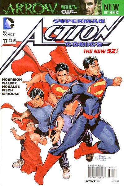 Action Comics 2011 Series #17