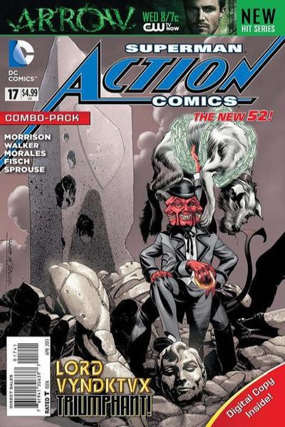 Action Comics 2011 Series #17