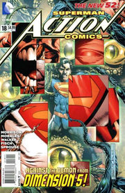 Action Comics 2011 Series #18