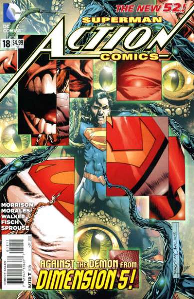 Action Comics 2011 Series #18