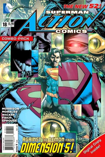 Action Comics 2011 Series #18