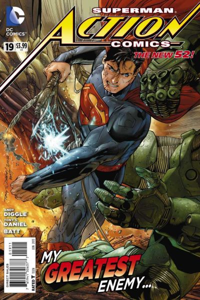 Action Comics 2011 Series #19
