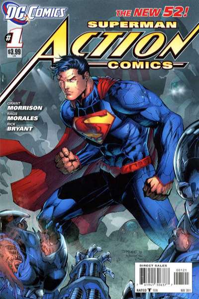 Action Comics 2011 Series #1