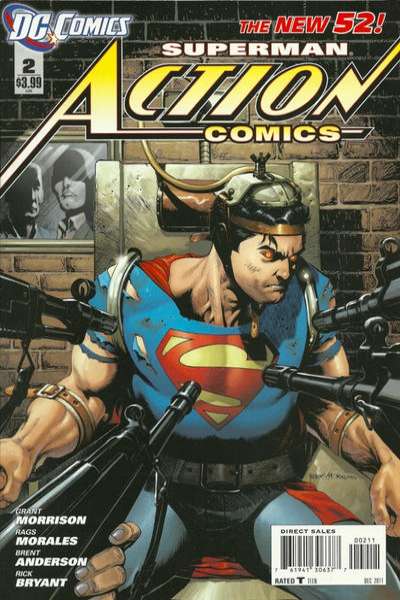 Action Comics 2011 Series #2
