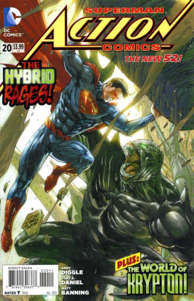 Action Comics 2011 Series #20
