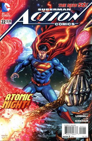 Action Comics 2011 Series #22