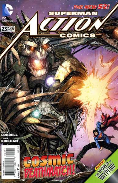 Action Comics 2011 Series #23
