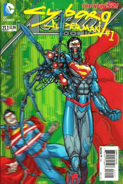 Action Comics 2011 Series #23