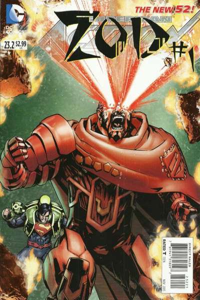 Action Comics 2011 Series Issue is #23.2 #23