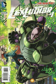 Action Comics 2011 Series Issue is #23.3 #23