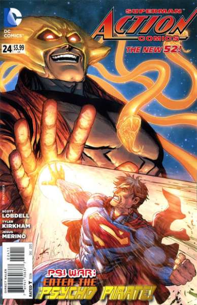 Action Comics 2011 Series #24