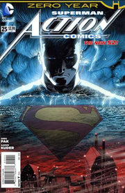 Action Comics 2011 Series #25