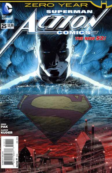 Action Comics 2011 Series #25