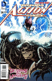 Action Comics 2011 Series #26