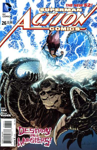 Action Comics 2011 Series #26