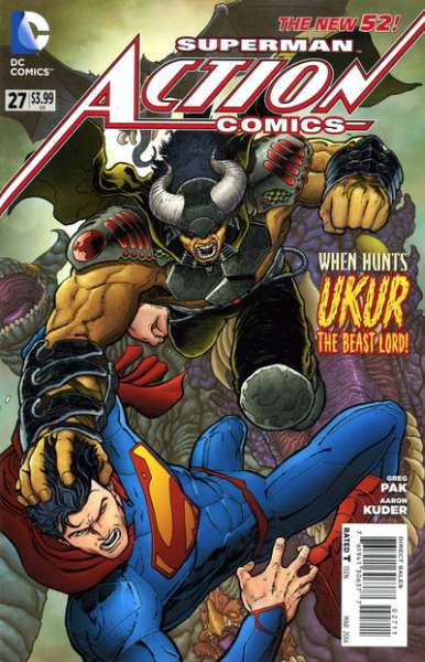 Action Comics 2011 Series #27