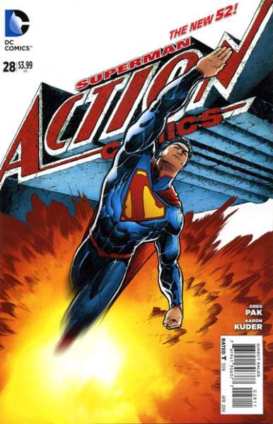 Action Comics 2011 Series #28