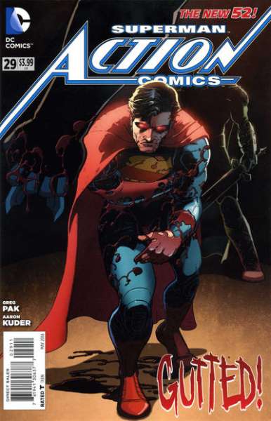 Action Comics 2011 Series #29
