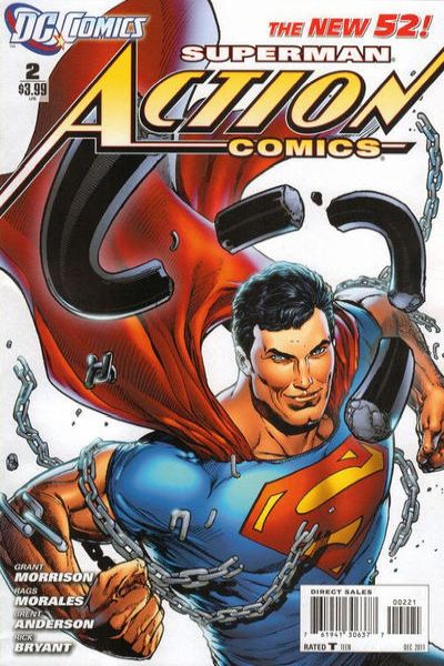 Action Comics 2011 Series #2