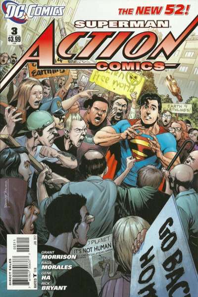 Action Comics 2011 Series #3